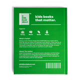 A Kids Book About Money, by Adam Stramwasser, back over - Huckleberry Kids Rooms