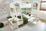 Family Bunk Bed-Single over Double Bunkbed-solid wood, eco-friendly, non-toxic-Huckleberry Kids Rooms