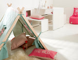 Kid Play Tent from the Wild Child Theme - Huckleberry Kids Rooms