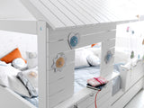Silversparkle Cabin Bed - Huckleberry Kids Rooms