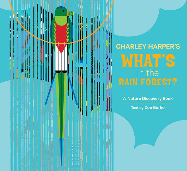 Charley Harper - What's in the Rainforest