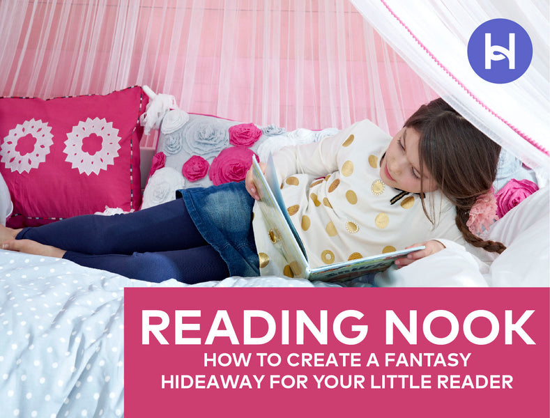 How to Create a Cozy Kids Reading Nook