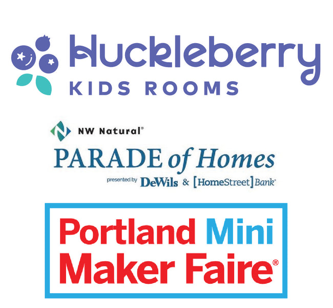 Huckleberry Kids Rooms is on the go!