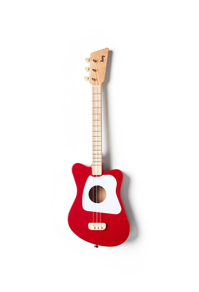 Loog Mini Guitar - Red