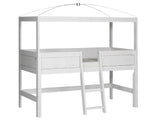 CANOPY MID-HIGH LOFT BED