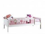 Lifetime_Kidsrooms_Base_Bed_in_White_with_Little_Princess_themed_front_Huckleberry_Kids_Rooms 