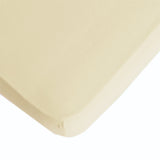 Kids Fitted Sheet in Beige - 100% Cotton - Huckleberry Kids Rooms