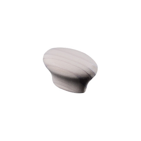 HANDLE OVAL WOODEN - WHITEWASH