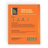 A Kids Book about Adventure, back cover - Huckleberry Kids Rooms