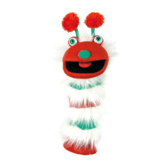Knitted Hand Puppet - Chris