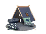 Forest Ranger Collection with Kids Tent, Cushions and Rug - Huckleberry Kids Rooms