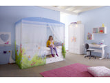 Huckleberry Kids Rooms | Cabin Bed with Butterfly Love Canopy