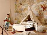 Camp Canyon Kids Room with Play Tent | Huckleberry Kids Rooms