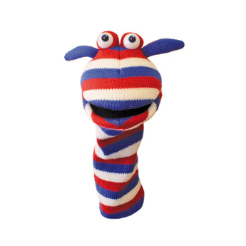 Knitted Hand Puppet - Jack