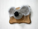 Crochet Taxidermy - Koala