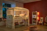 Kids_loft_bed_with_canopy_night_view_Huckleberry_Kids_Room