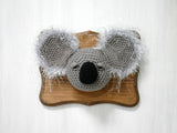 Crochet Taxidermy, Koala - Huckleberry Kids Rooms