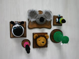 Crochet Taxidermy with Koala and friends  - Huckleberry Kids Rooms