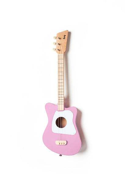 Loog Mini Guitar - Pink