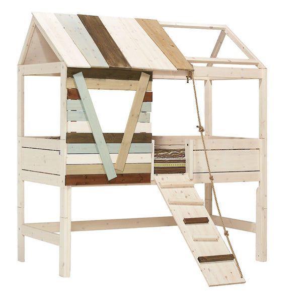 Treehouse Loft Bed - Huckleberry Kids Rooms