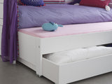 Huckleberry Kids Rooms Cabin Trundle Bed - Danish made high quality kids furniture.