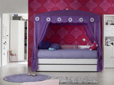 CABIN BED WITH TRUNDLE & DRAWER