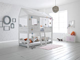 Silversparkle Loft Bed - Huckleberry Kids Rooms