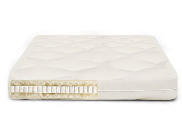 Organic-Latex-and-Wool-kids-mattress-with-Organic-Cotton-Cover-in-Ivory