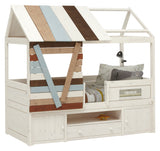 Treehouse-Cabin-Bed-with-Storage-Cabinet-and-nameplate-organic-solid-wood-by-Lifetime-Kidsrooms-sold-by-Huckleberry-Kids-Rooms