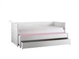 Huckleberry Kids Rooms Cabin Bed with Trundle & Drawer - Lifetime Kidsrooms, Danish-made high quality kids furniture.