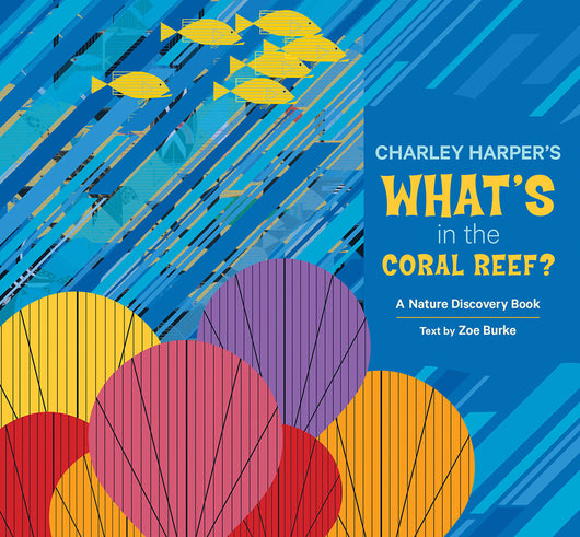 Charley Harper - What's in the Coral Reef