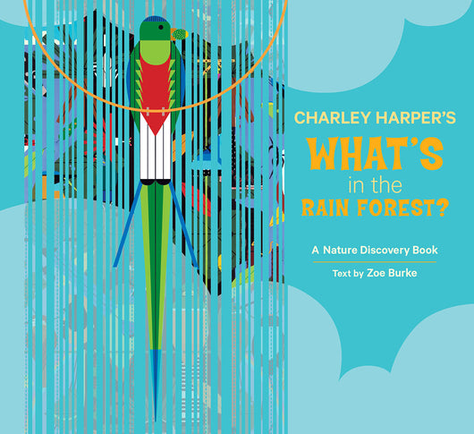Charley Harper - What's in the Rainforest