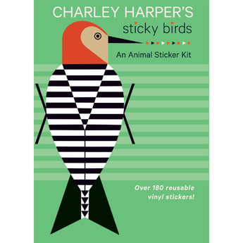 Charley Harper - Sticky Birds
